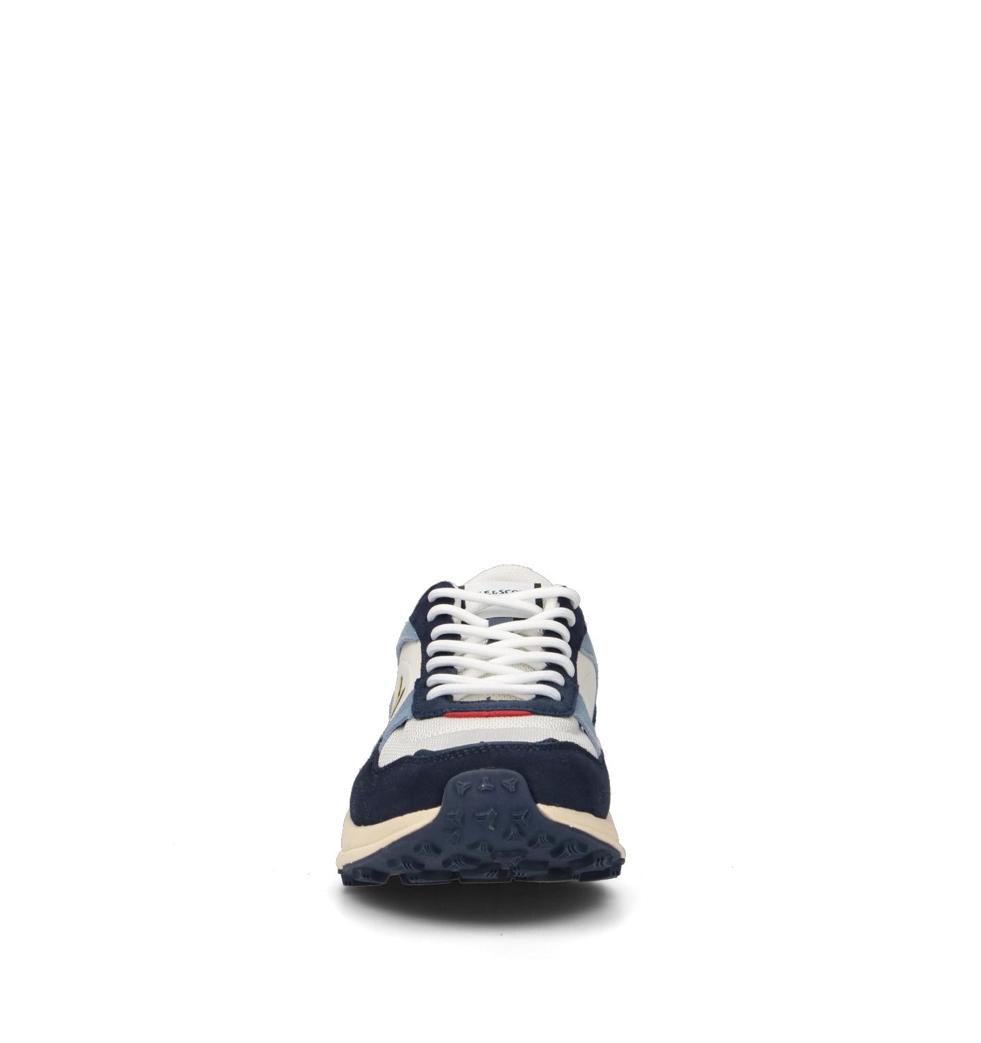 LYLE & SCOTT Sneaker uomo bianca/blu