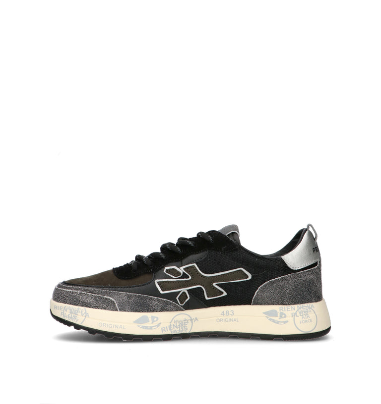 PREMIATA NOUS Sneaker uomo nera