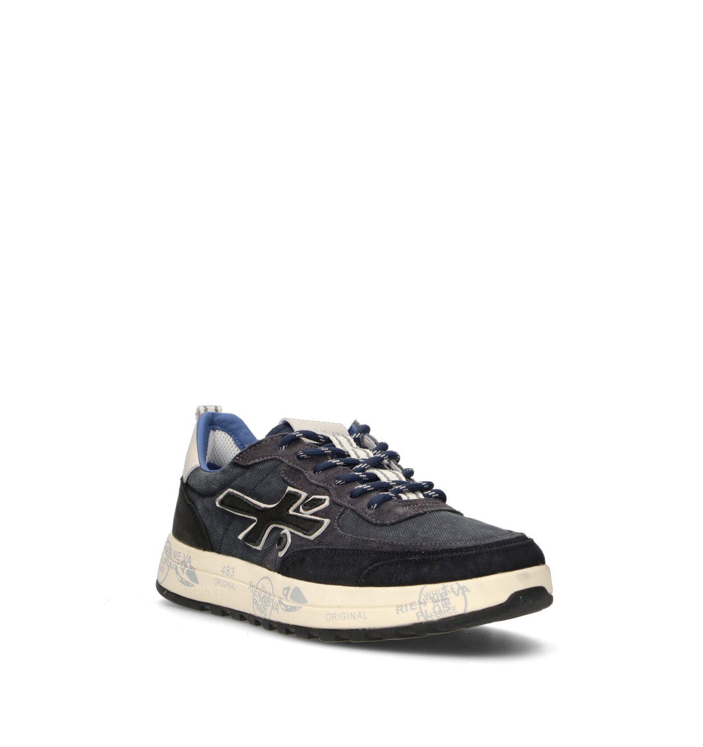 PREMIATA Sneaker uomo blu