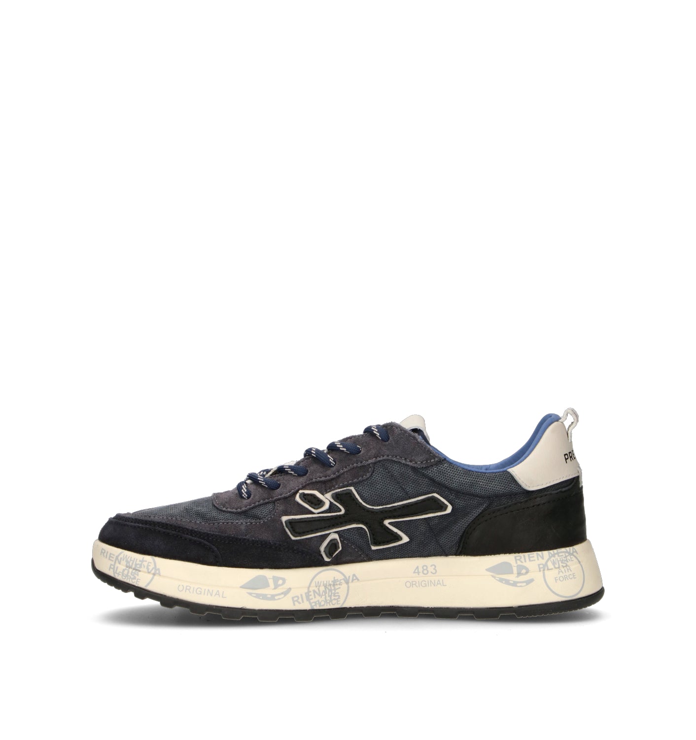 PREMIATA Sneaker uomo blu