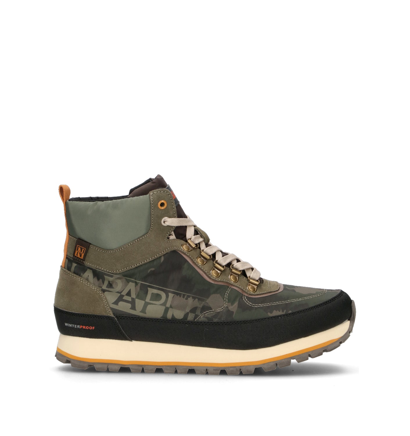 NAPAPIJIRI Polacco uomo militare