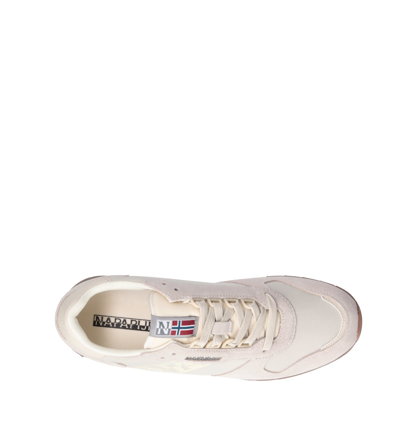 NAPAPIJIRI Sneaker uomo panna