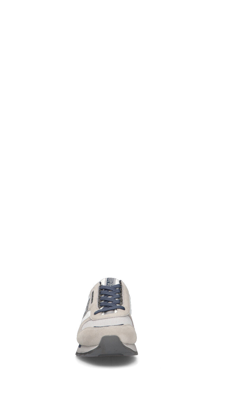 NAPAPIJIRI Sneaker uomo multicolor in suede