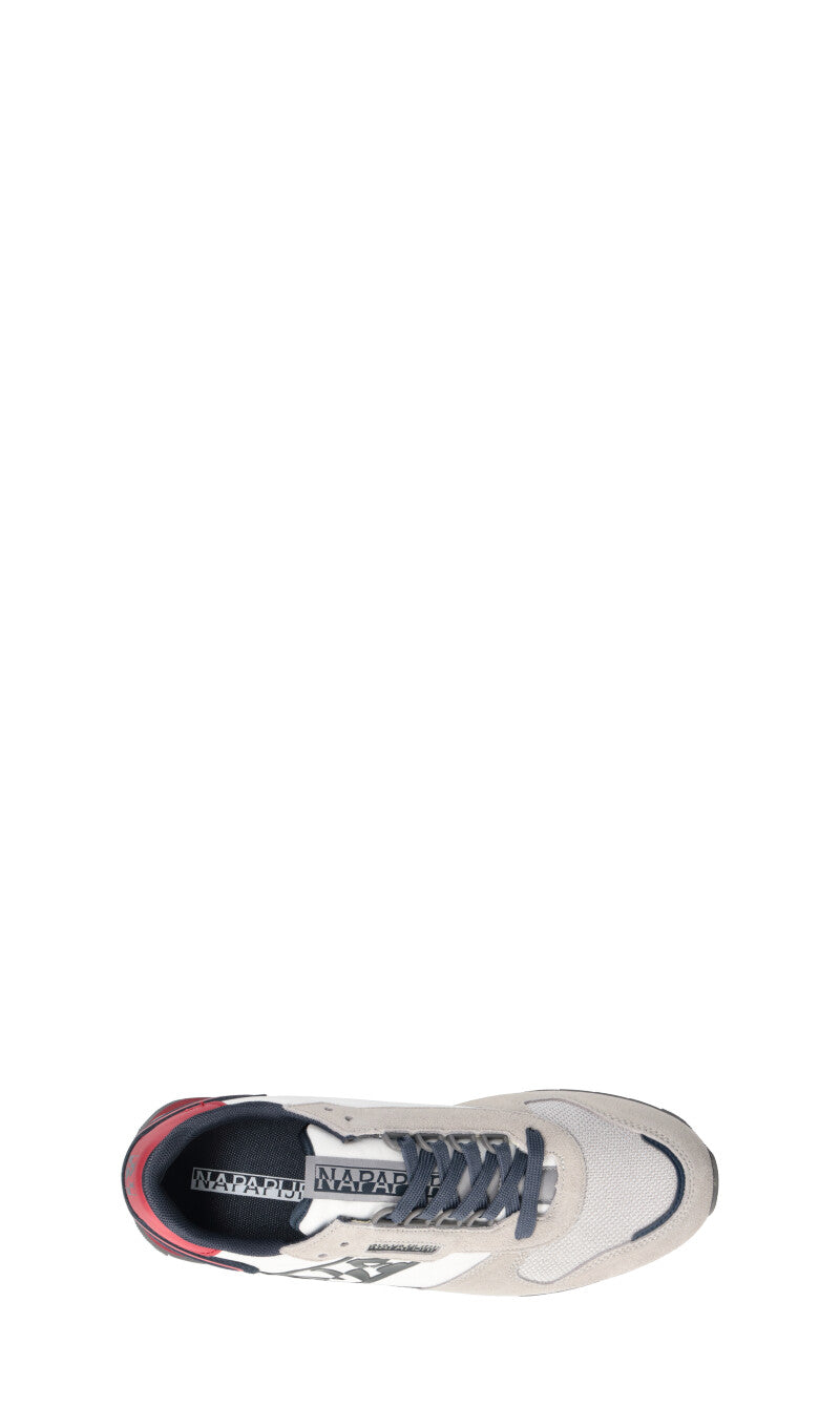 NAPAPIJIRI Sneaker uomo multicolor in suede
