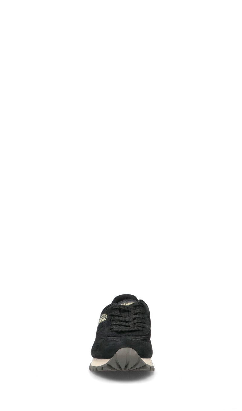 NAPAPIJIRI Sneaker uomo nera in suede