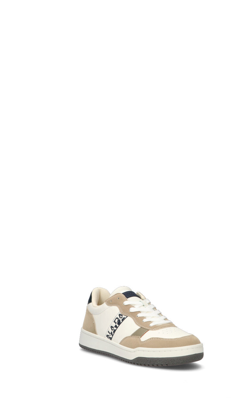 NAPAPIJIRI Sneaker uomo bianca/beige