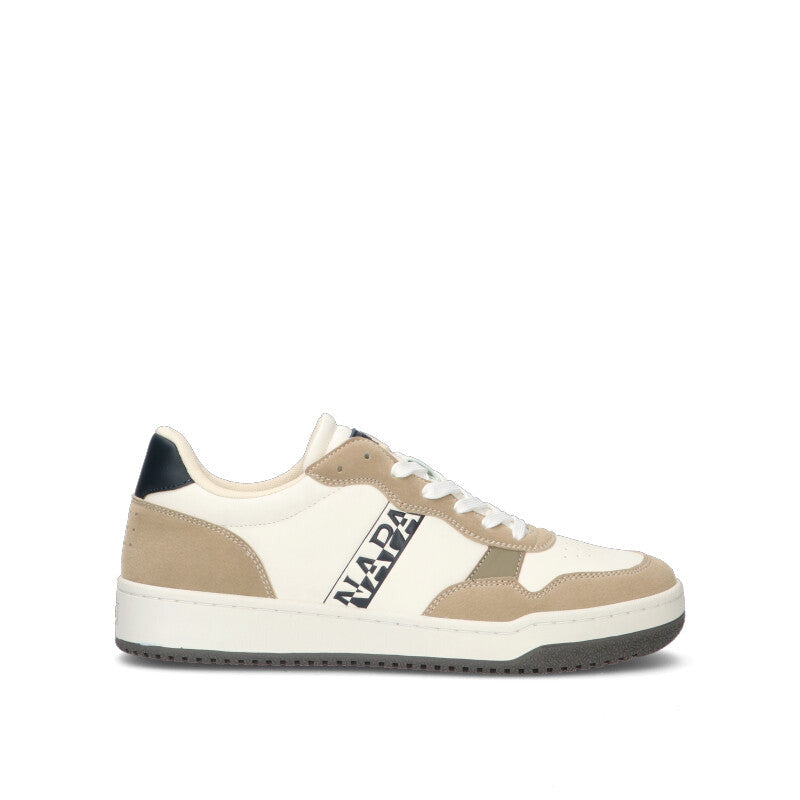NAPAPIJIRI Sneaker uomo bianca/beige