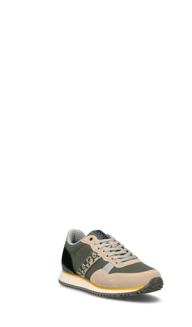 NAPAPIJIRI Sneaker uomo militare/beige