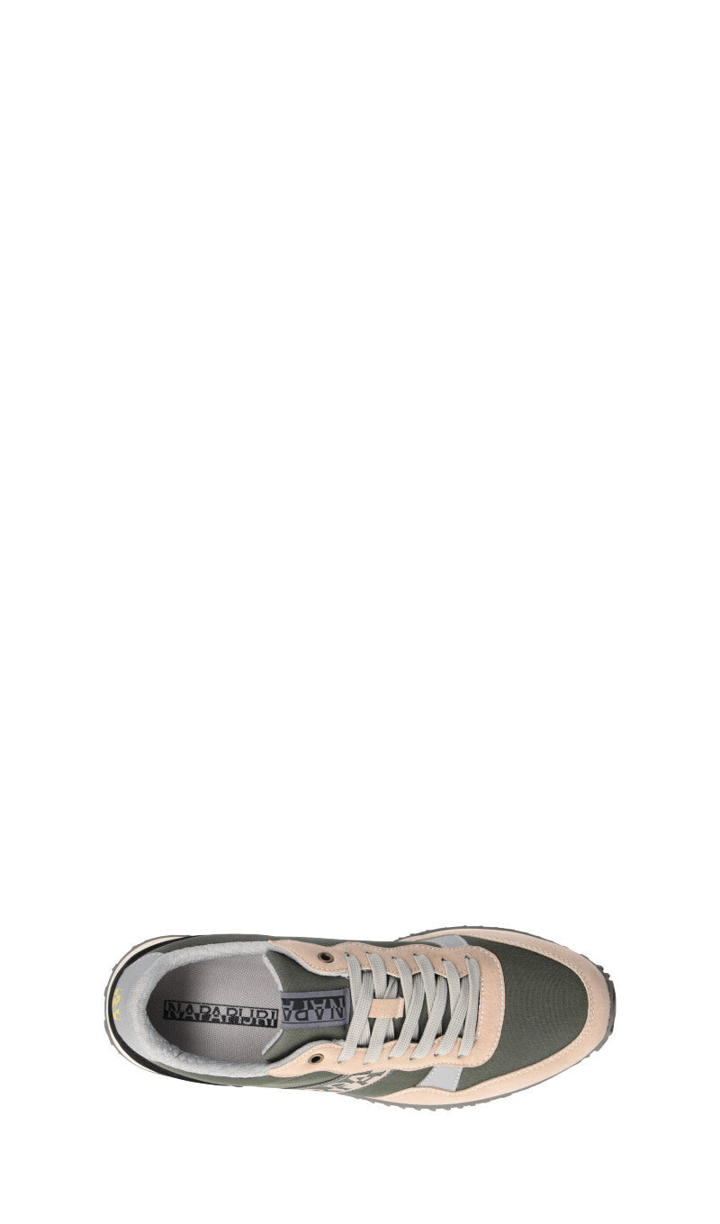 NAPAPIJIRI Sneaker uomo militare/beige