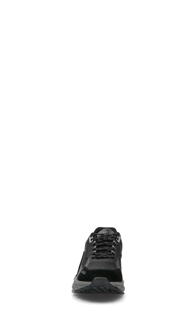 NAPAPIJIRI Sneaker uomo nera in suede