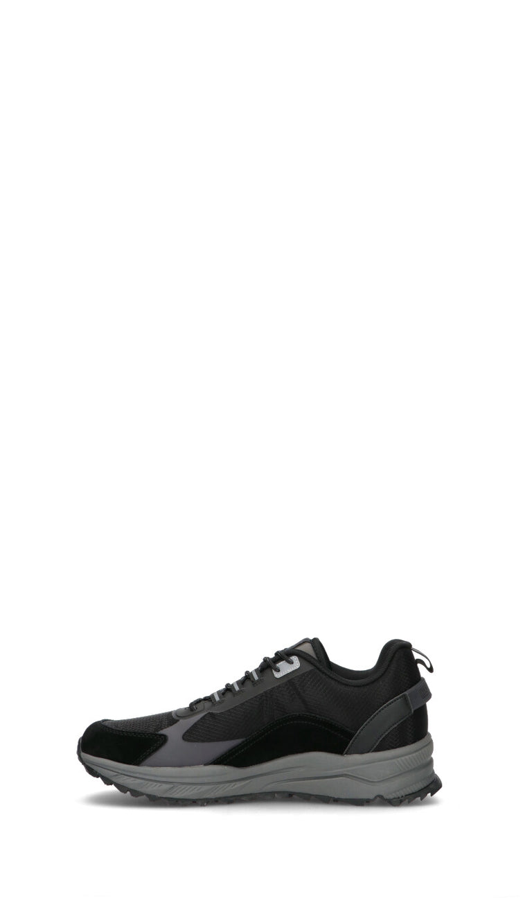 NAPAPIJIRI Sneaker uomo nera in suede