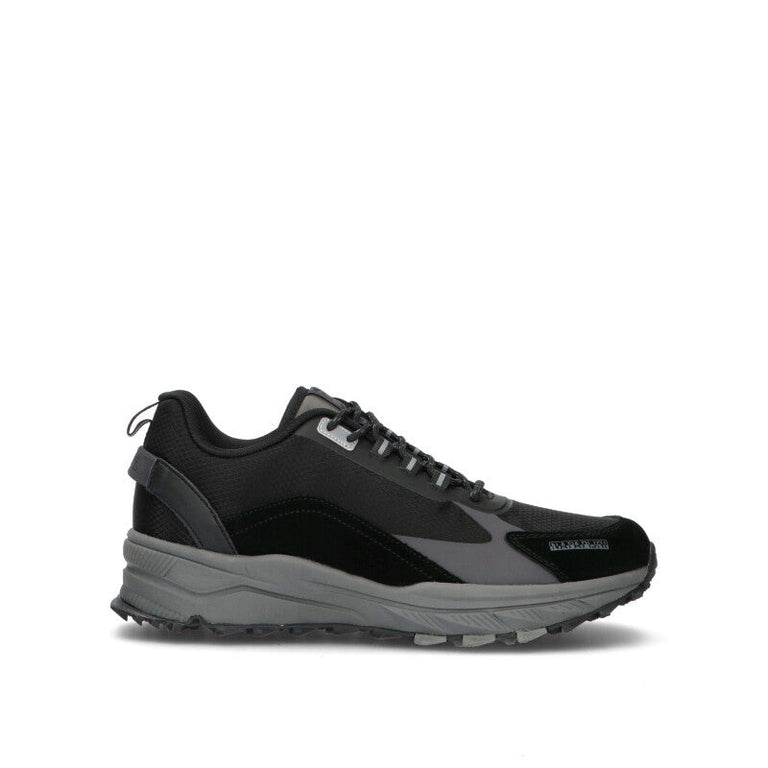 NAPAPIJIRI Sneaker uomo nera in suede