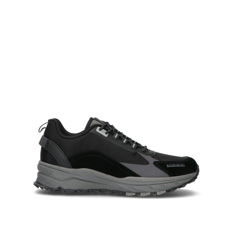 NAPAPIJIRI Sneaker uomo nera in suede