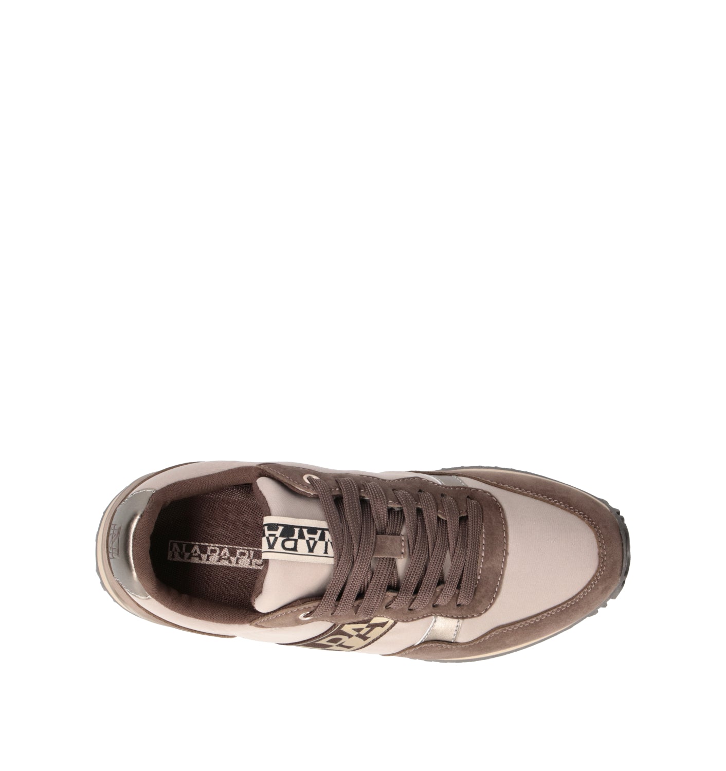 NAPAPIJIRI Sneaker donna marrone/beige