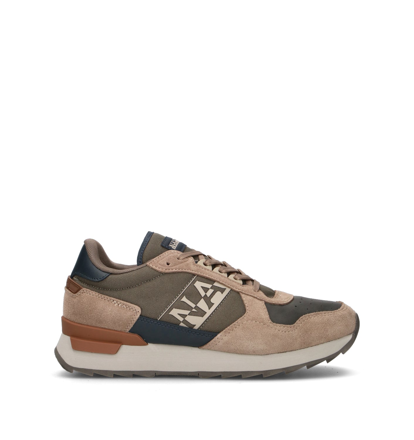 NAPAPIJIRI Sneaker uomo marrone/kakhi
