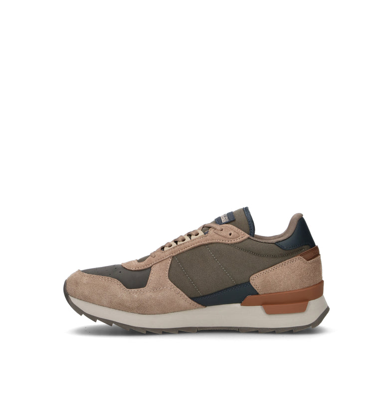 NAPAPIJIRI Sneaker uomo marrone/kakhi