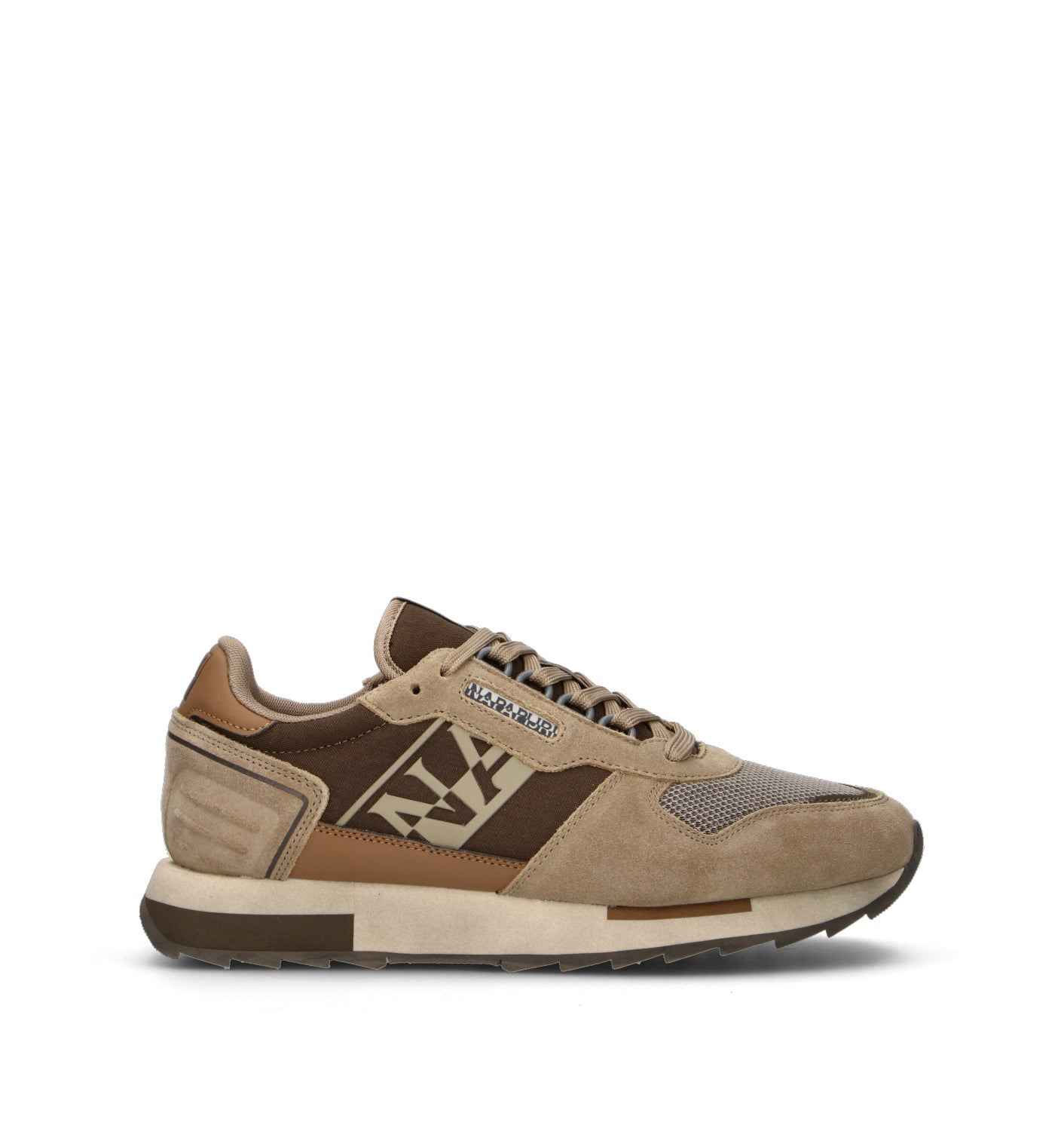NAPAPIJIRI Sneaker uomo marrone/beige