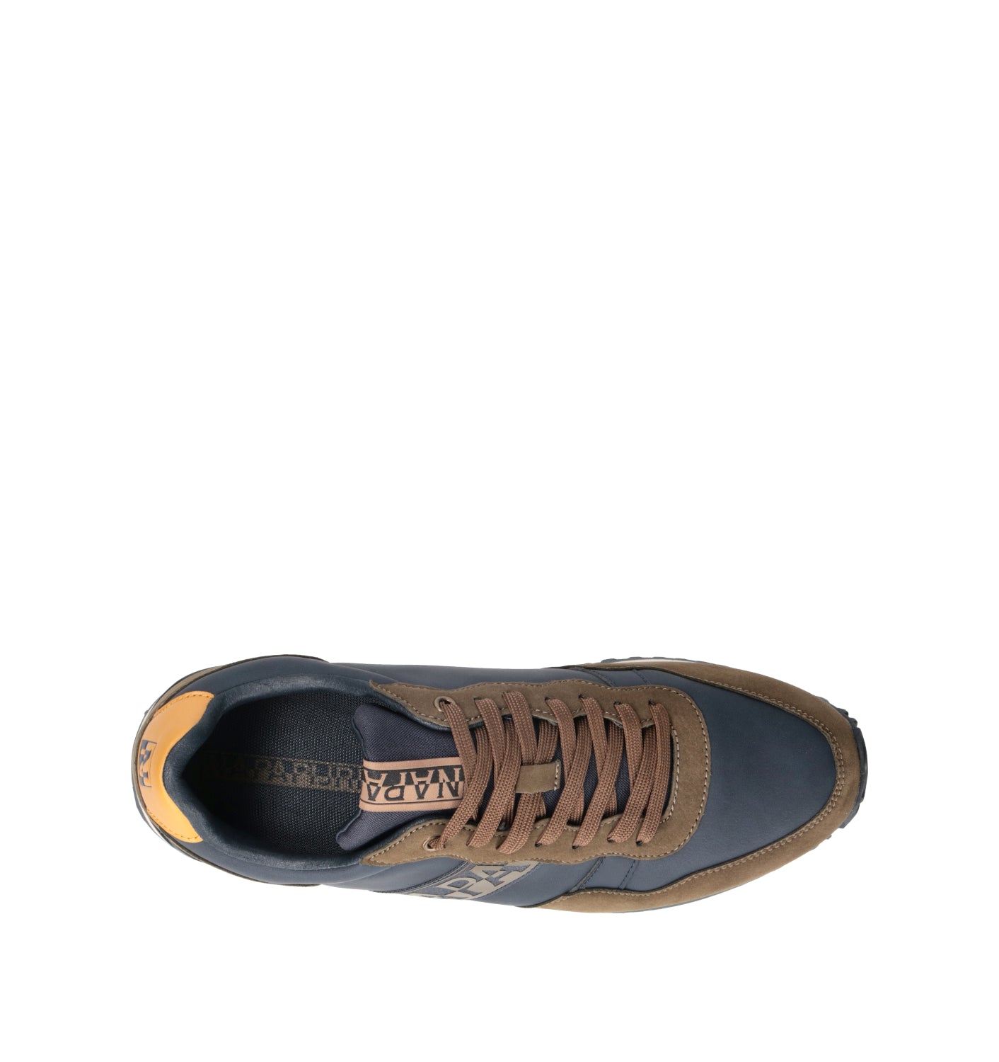 NAPAPIJIRI Sneaker uomo grigia/marrone