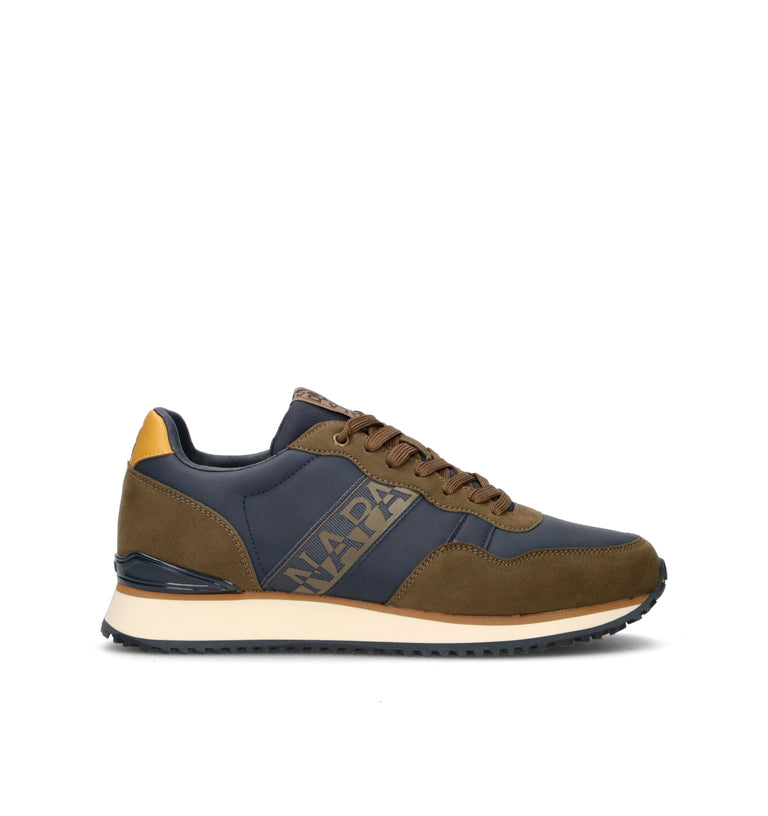 NAPAPIJIRI Sneaker uomo grigia/marrone