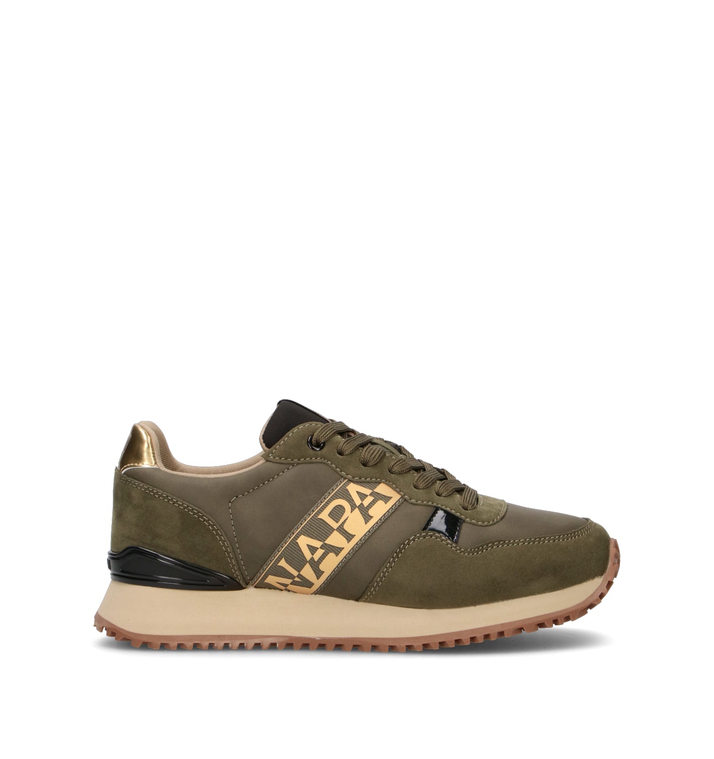 NAPAPIJIRI Sneaker donna militare