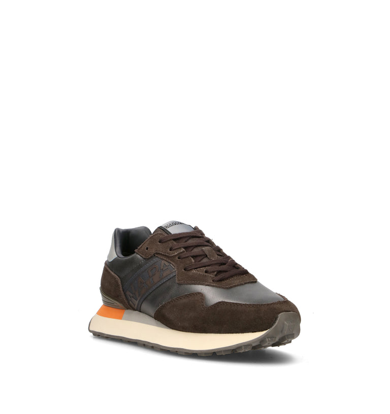 NAPAPIJIRI Sneaker uomo grigia/marrone