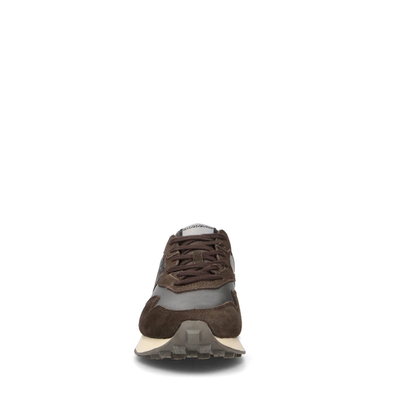 NAPAPIJIRI Sneaker uomo grigia/marrone