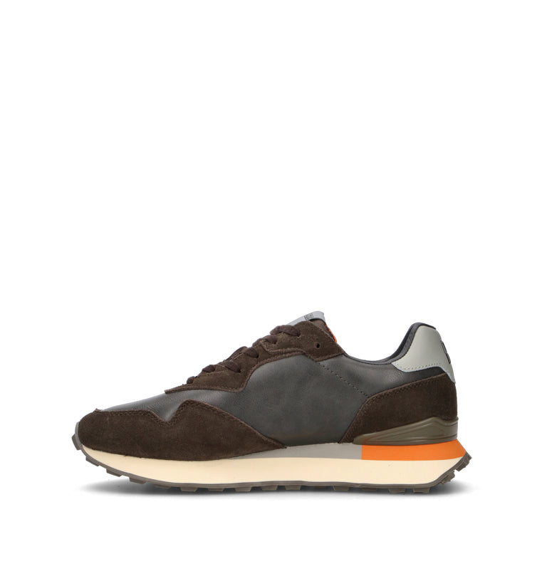 NAPAPIJIRI Sneaker uomo grigia/marrone