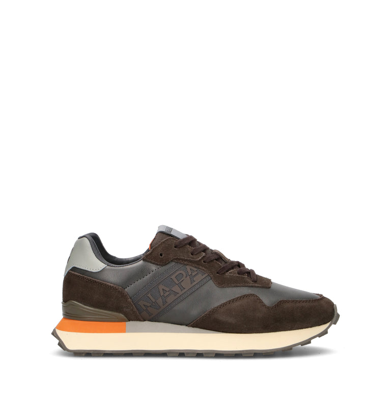 NAPAPIJIRI Sneaker uomo grigia/marrone