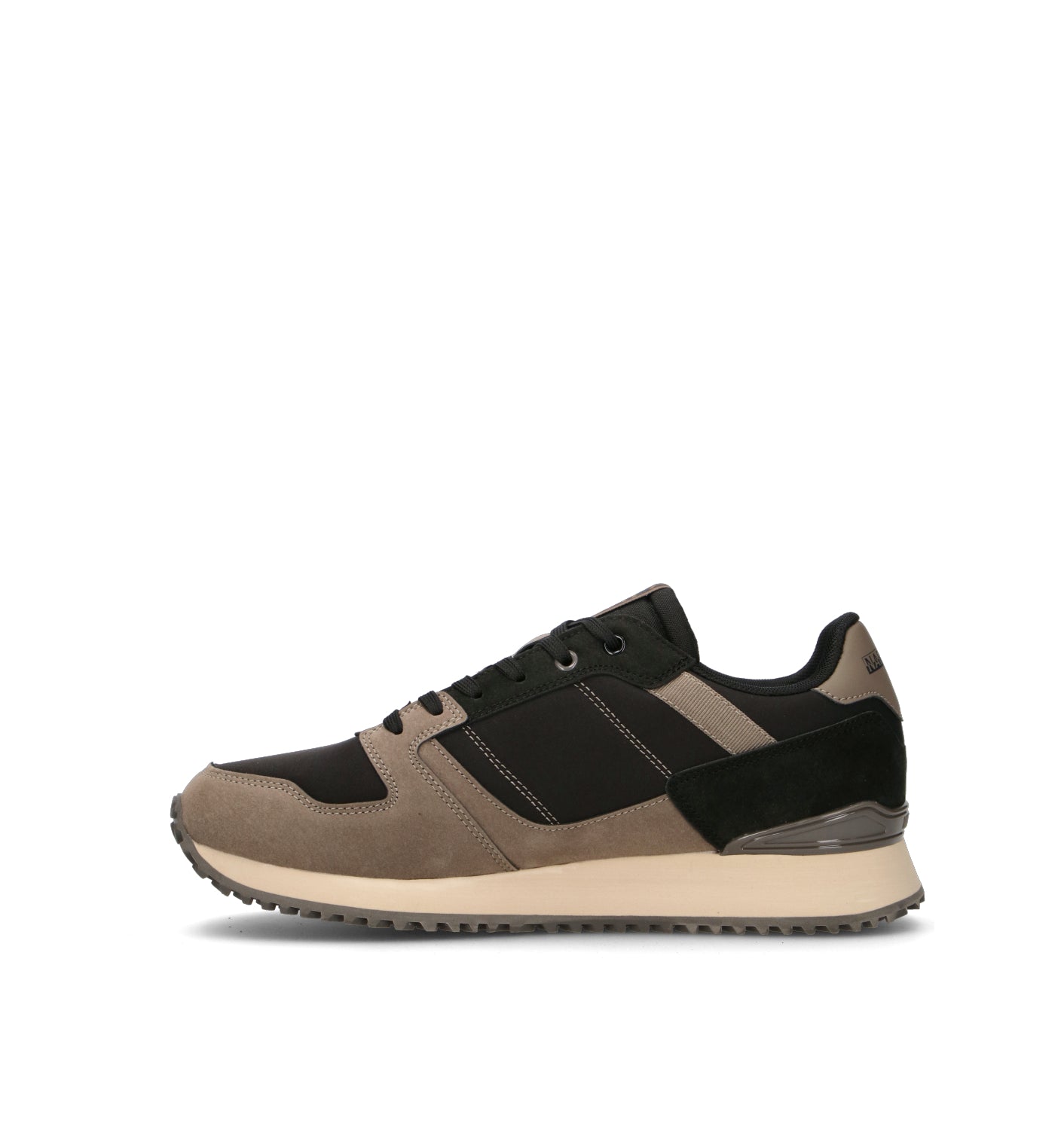 NAPAPIJIRI Sneaker uomo nera/taupe