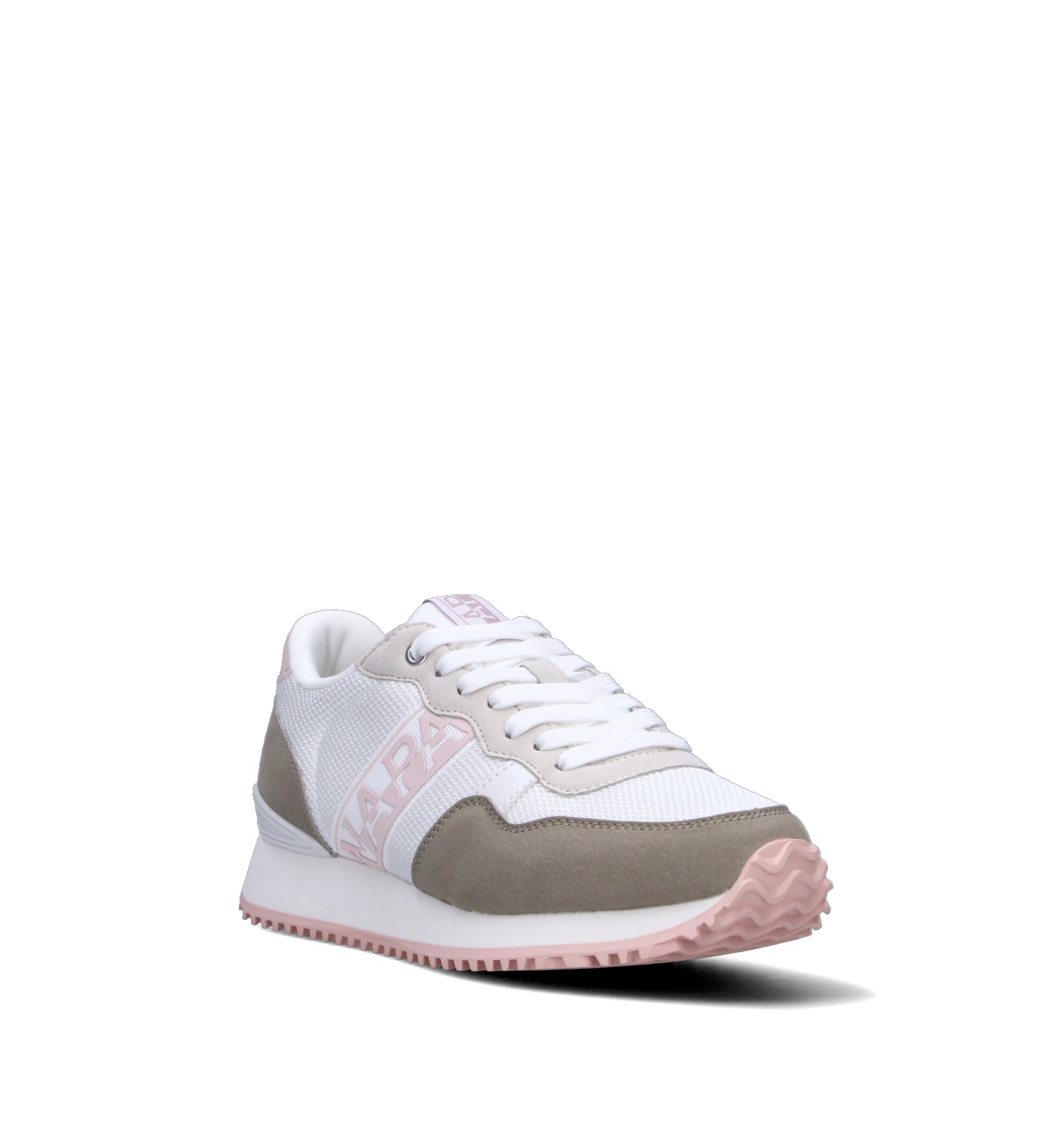NAPAPIJIRI Sneaker donna bianca/grigia