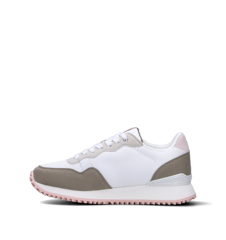 NAPAPIJIRI Sneaker donna bianca/grigia