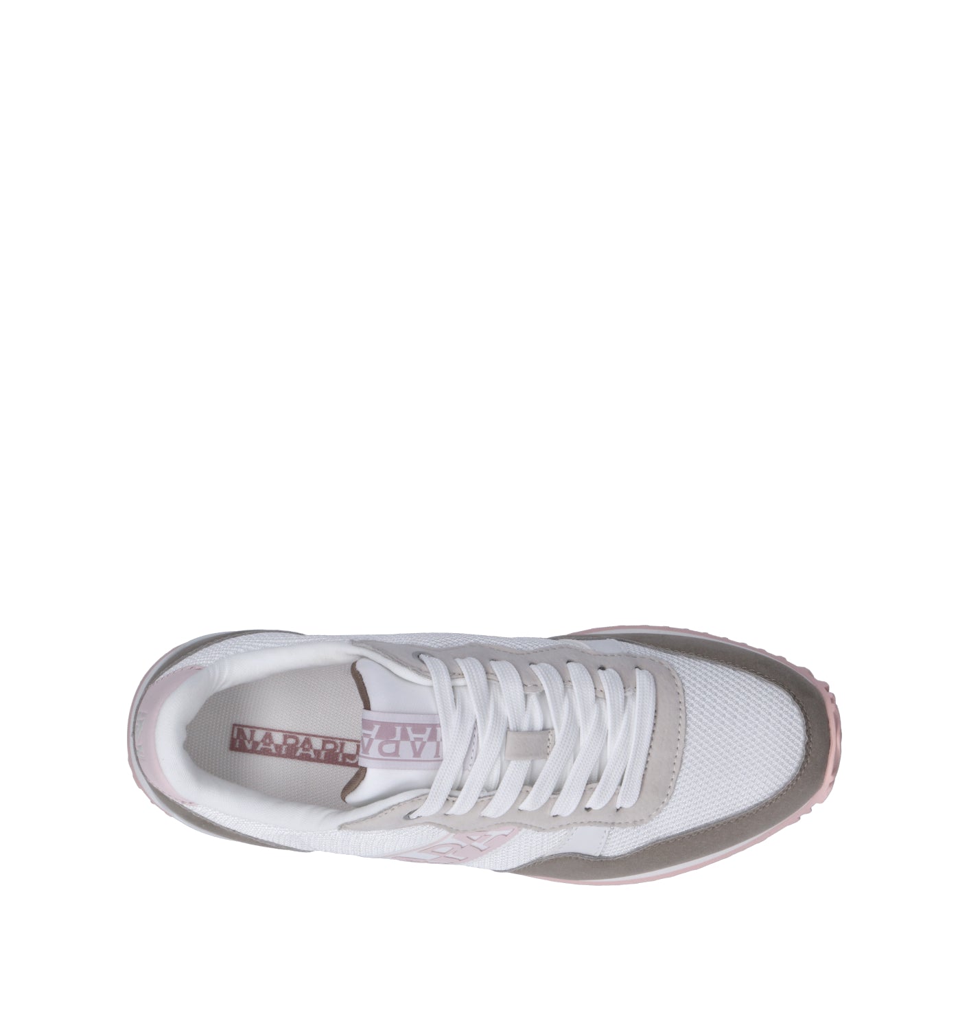 NAPAPIJIRI Sneaker donna bianca/grigia