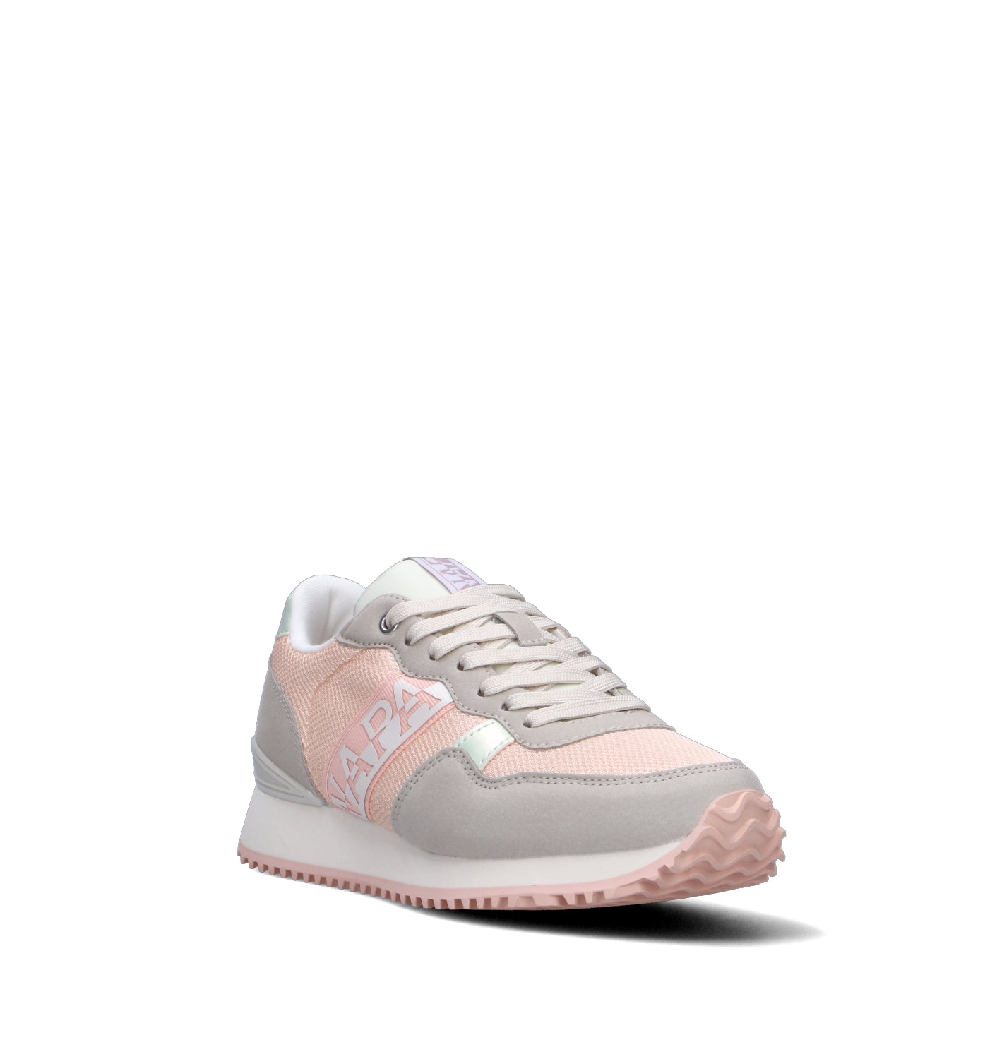 NAPAPIJIRI Sneaker donna grigia/rosa