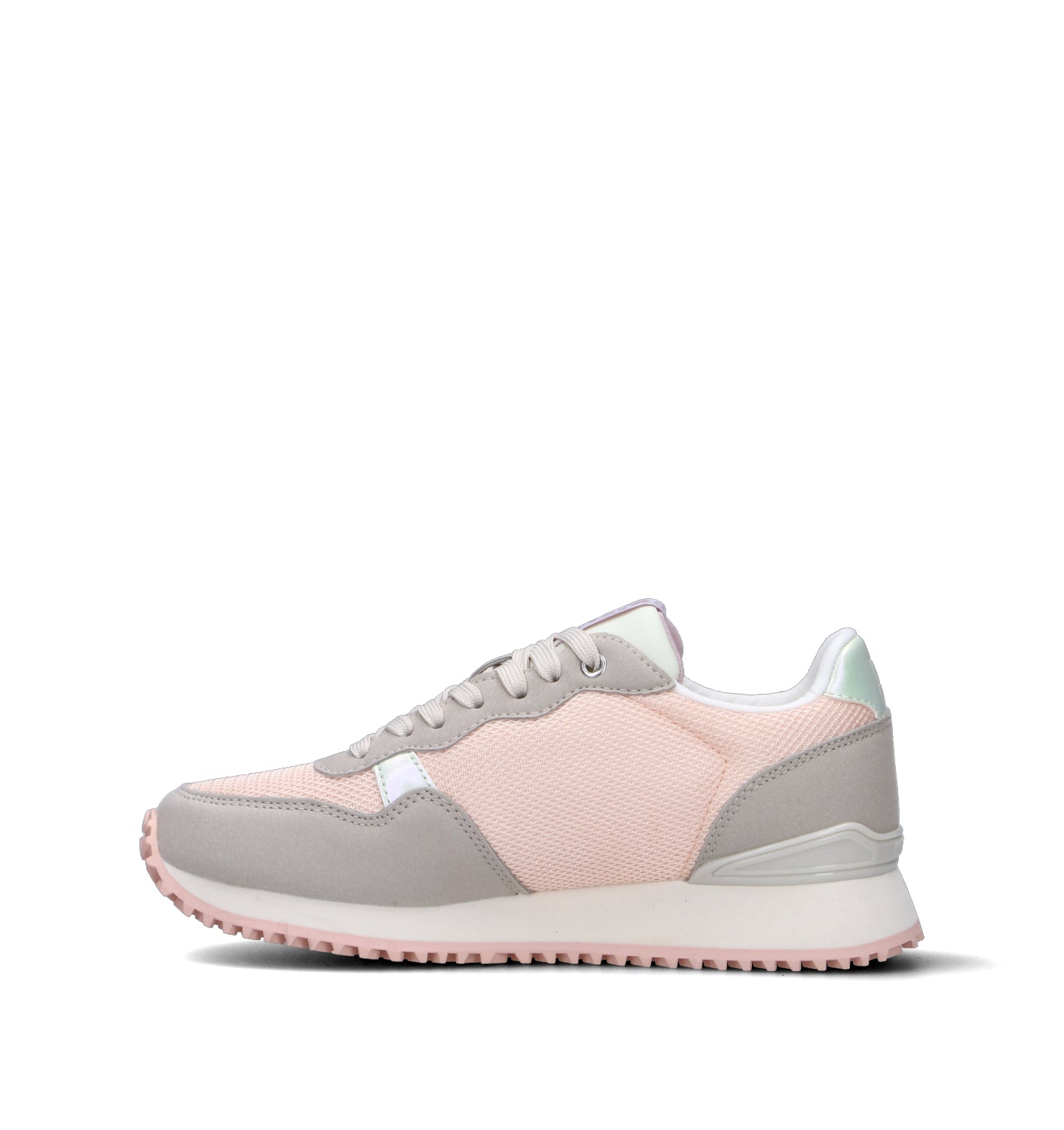 NAPAPIJIRI Sneaker donna grigia/rosa