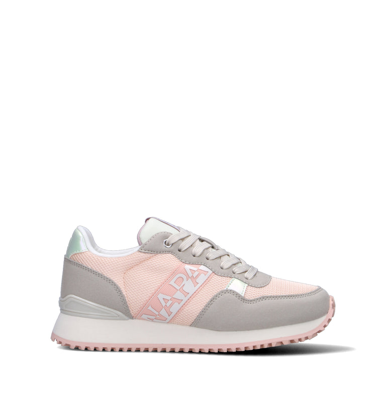 NAPAPIJIRI Sneaker donna grigia/rosa