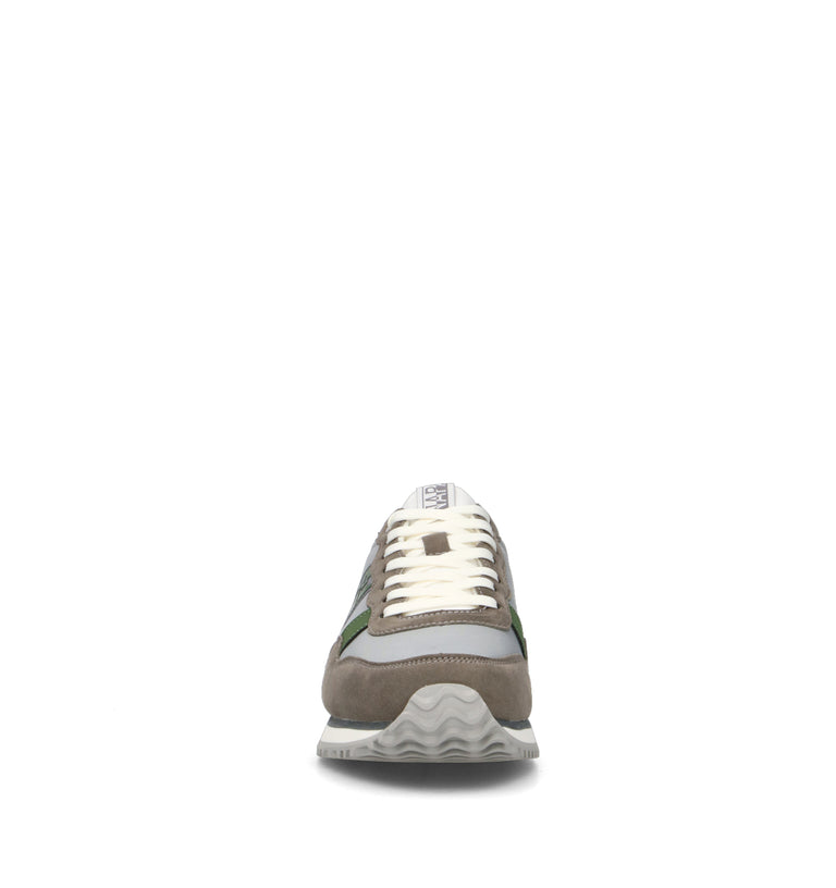 NAPAPIJIRI Sneaker uomo grigia/verde