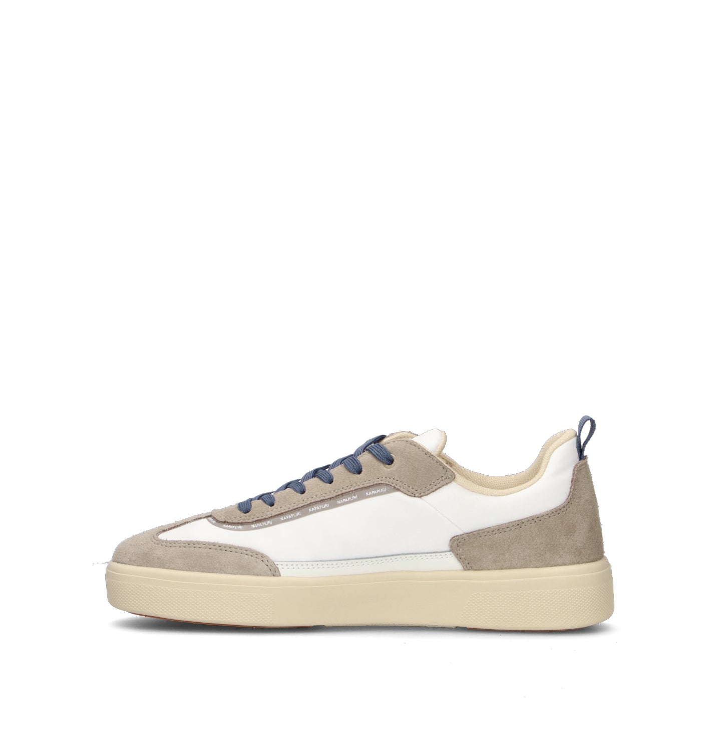 NAPAPIJIRI Sneaker uomo bianca/beige