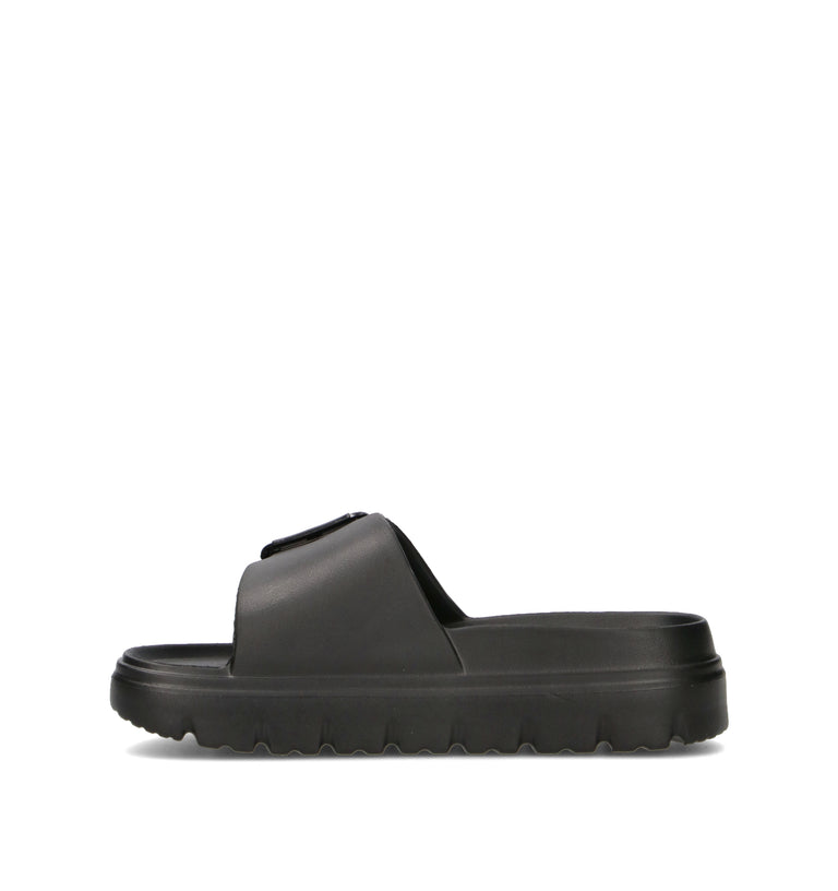 OLIVIA Ciabatta donna nera