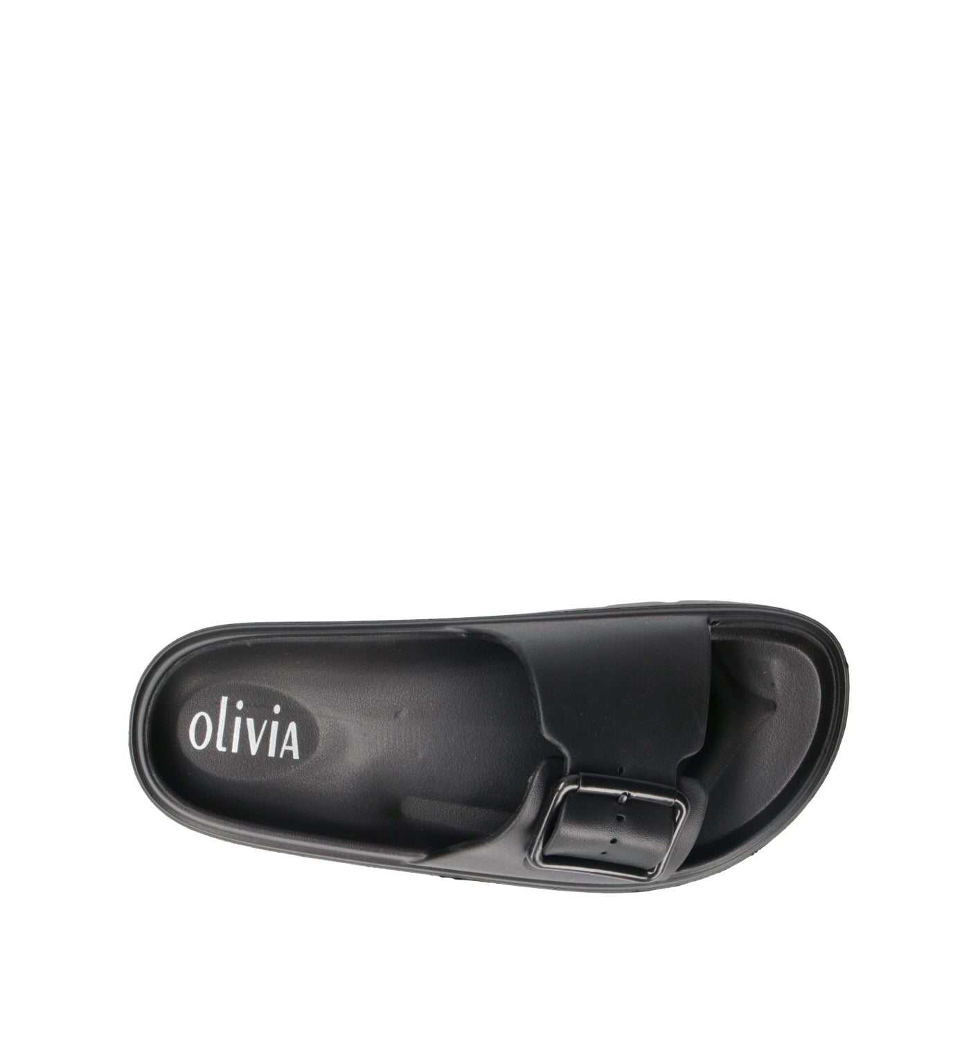 OLIVIA Ciabatta donna nera