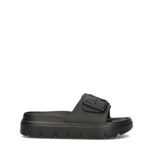 OLIVIA Ciabatta donna nera