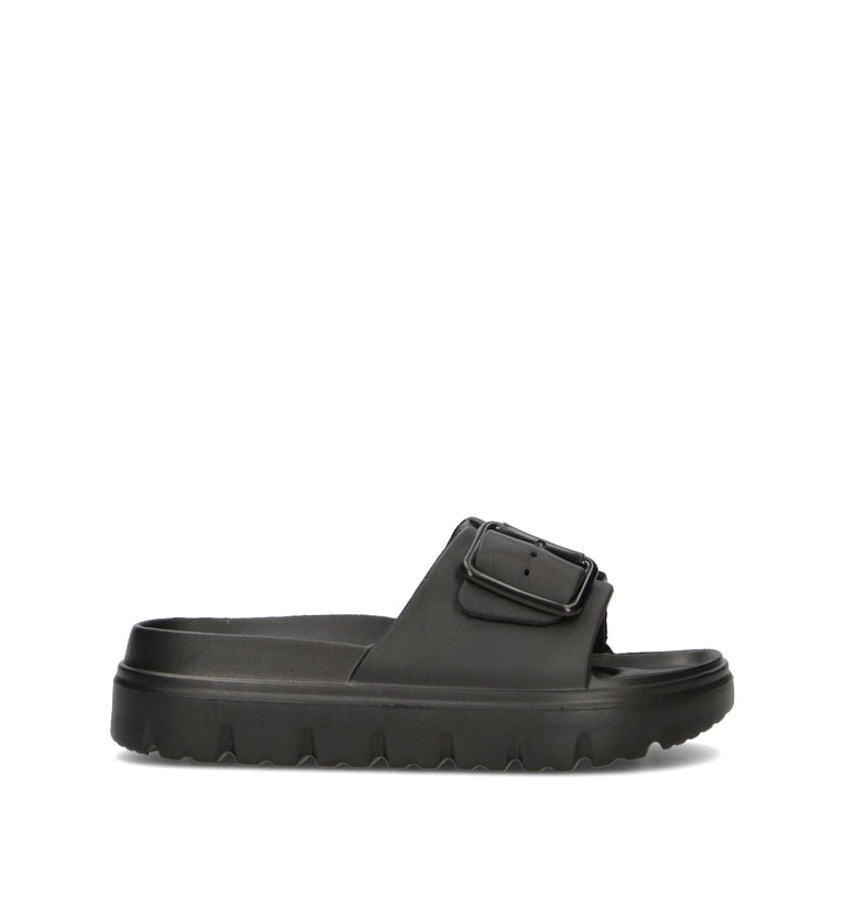 OLIVIA Ciabatta donna nera