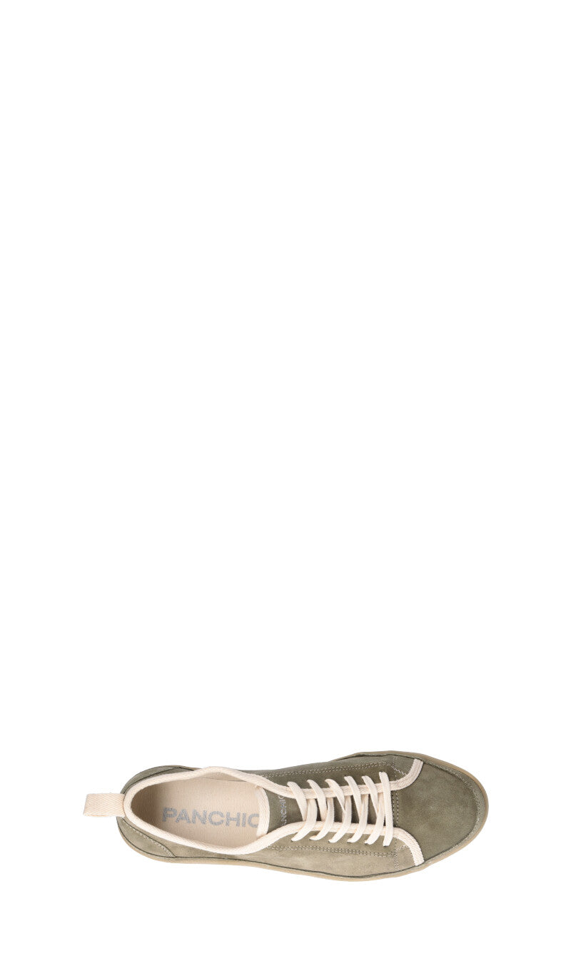 PANCHIC Sneaker uomo oliva in suede