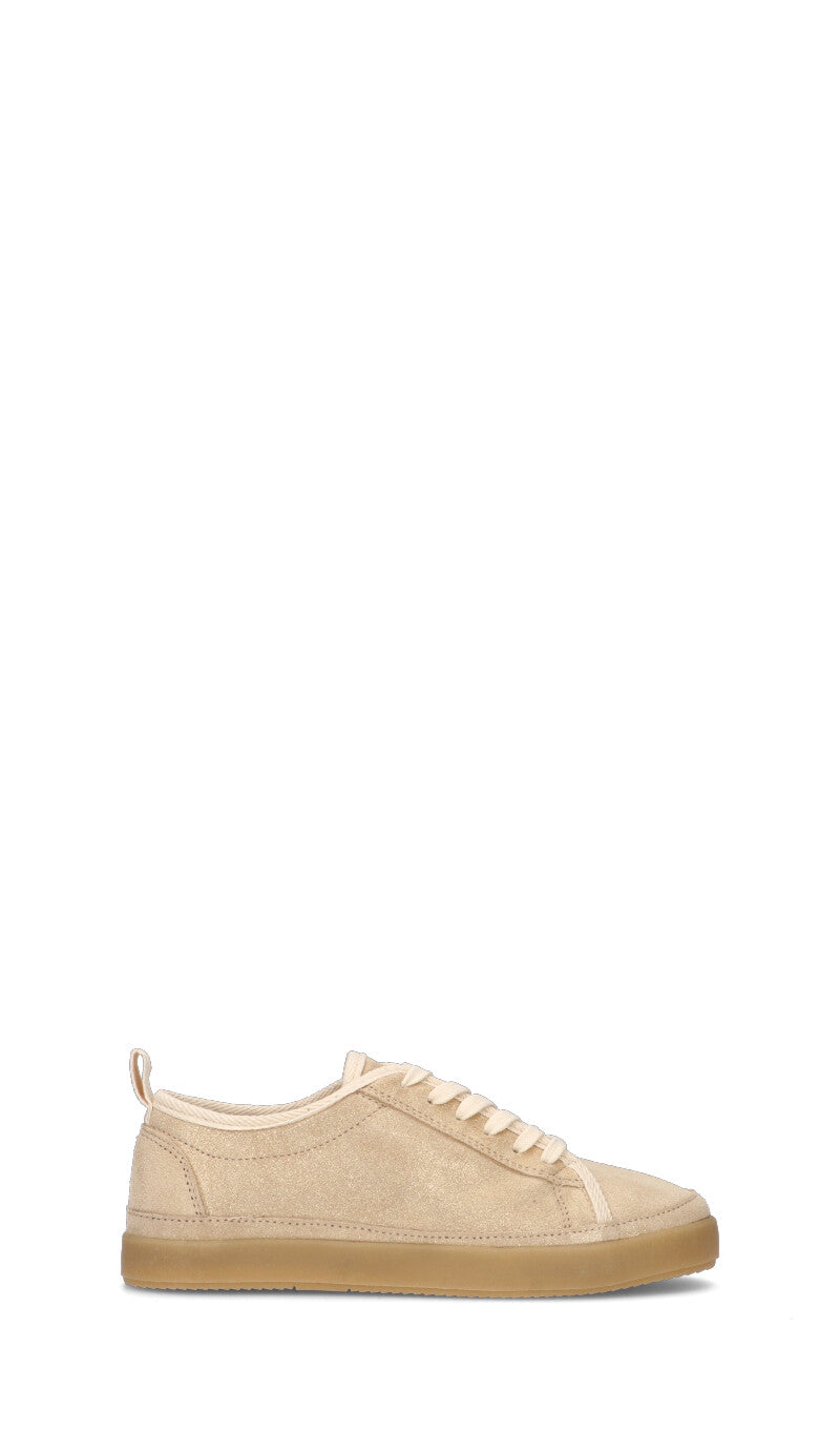 PANCHIC Sneaker donna oro in suede