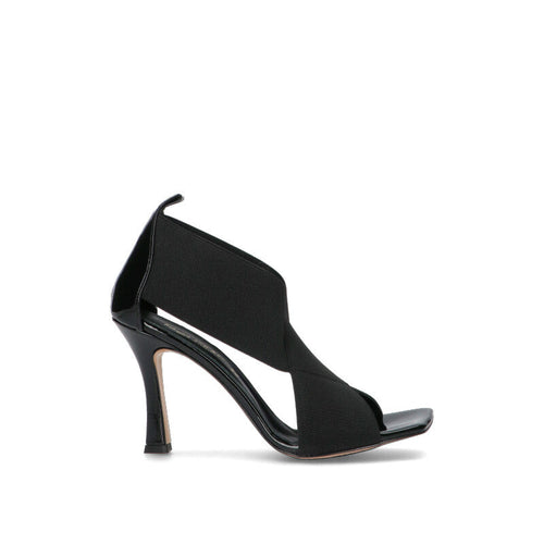 REBECCA VAN DIK Sandalo donna nero
