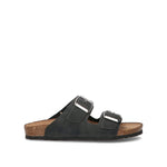 OLIVIA POSTER Ciabatta donna nera