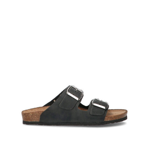OLIVIA POSTER Ciabatta donna nera