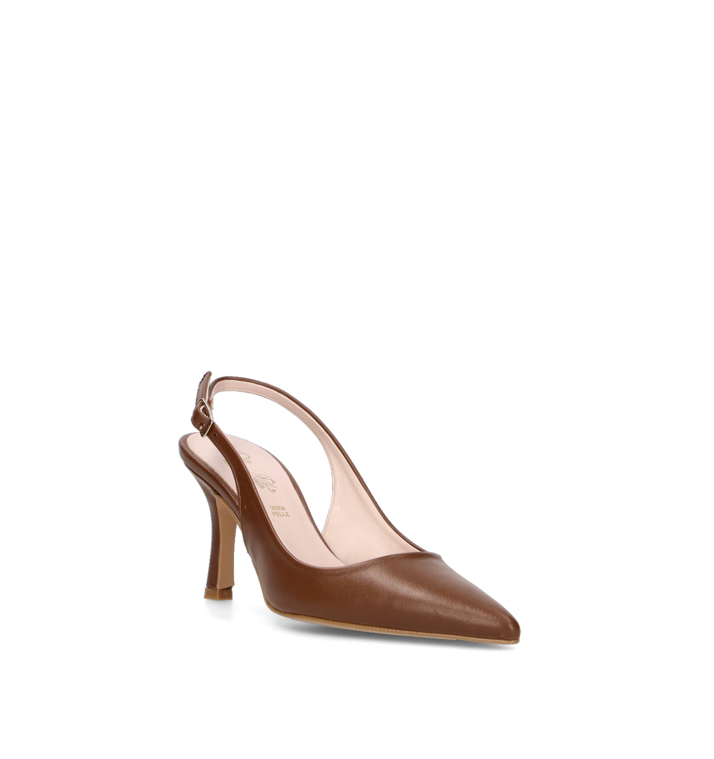 OLIVIA POSTER Slingback donna cuoio in pelle