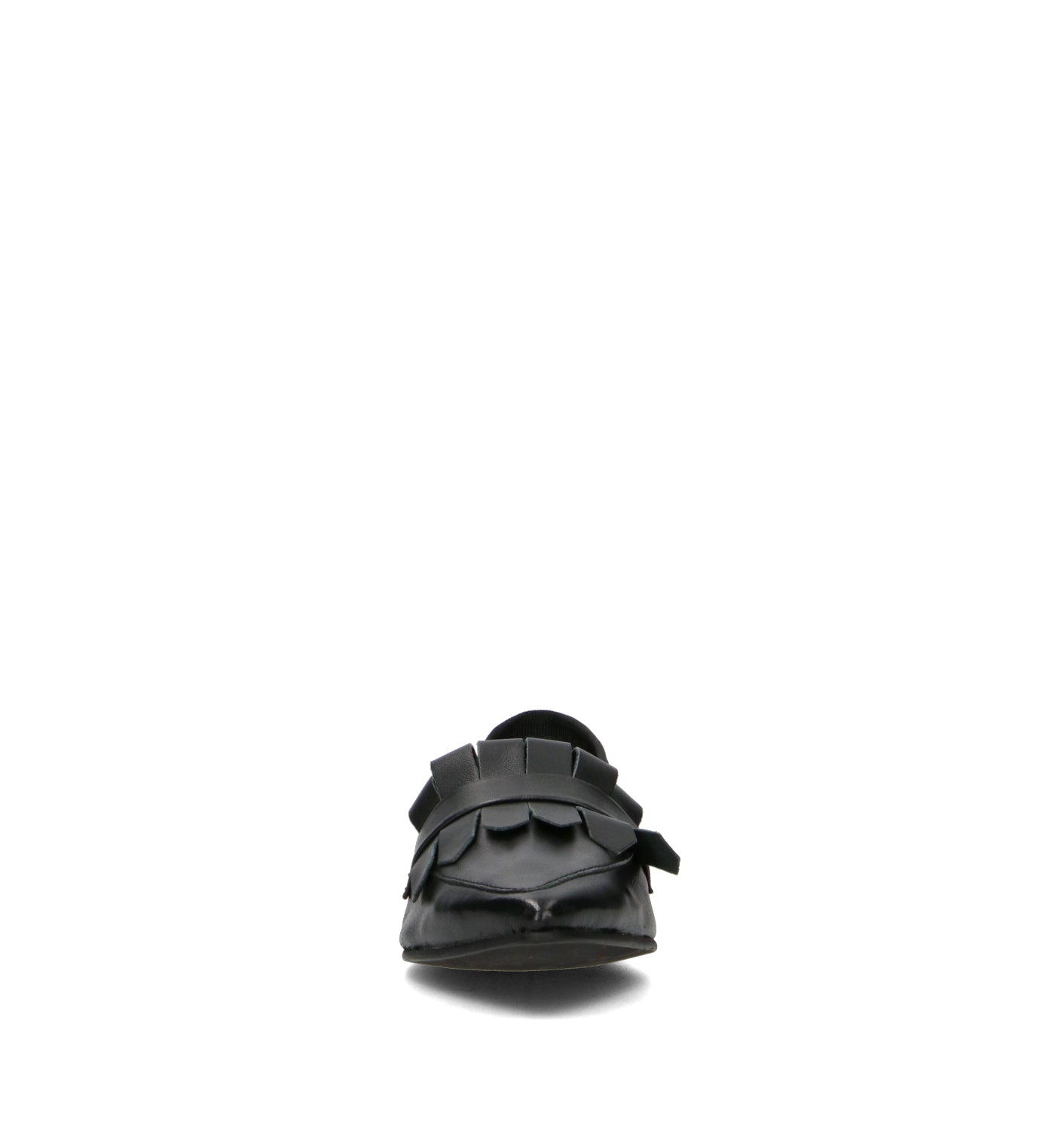 OLIVIA POSTER Mocassino donna nero in suede