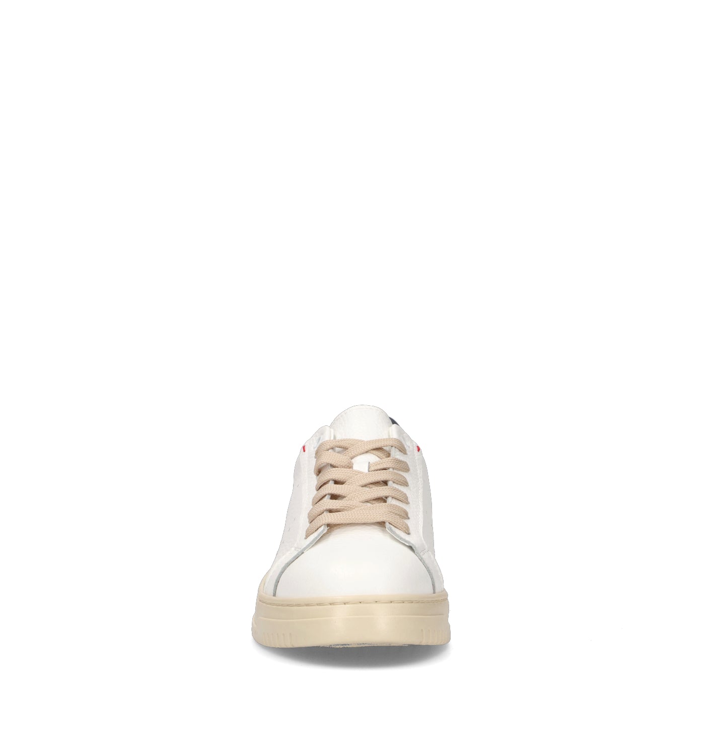 OTTANT8,6 Sneaker uomo bianca/blu in pelle