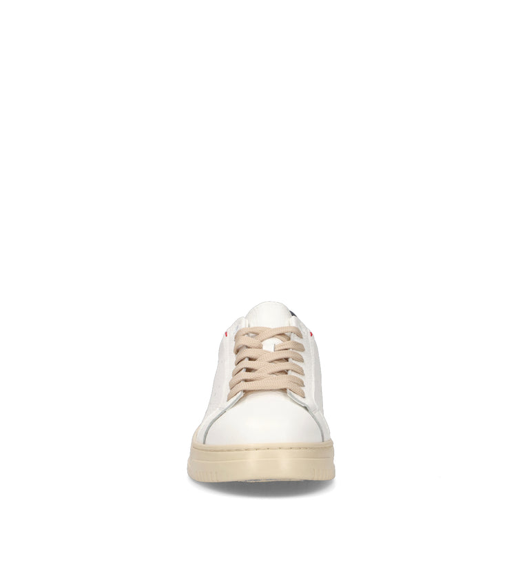 OTTANT8,6 Sneaker uomo bianca/blu in pelle